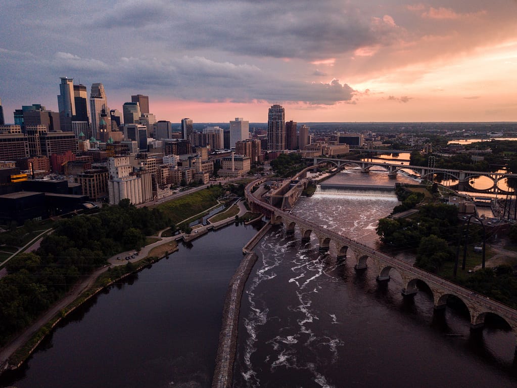 Minneapolis skyline