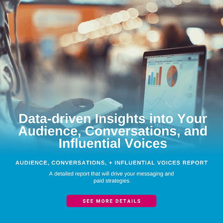 Get audience insights with social listening