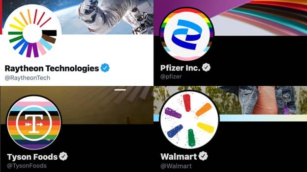 Several companies try to promote inclusion for Pride Month by changing their logos. 